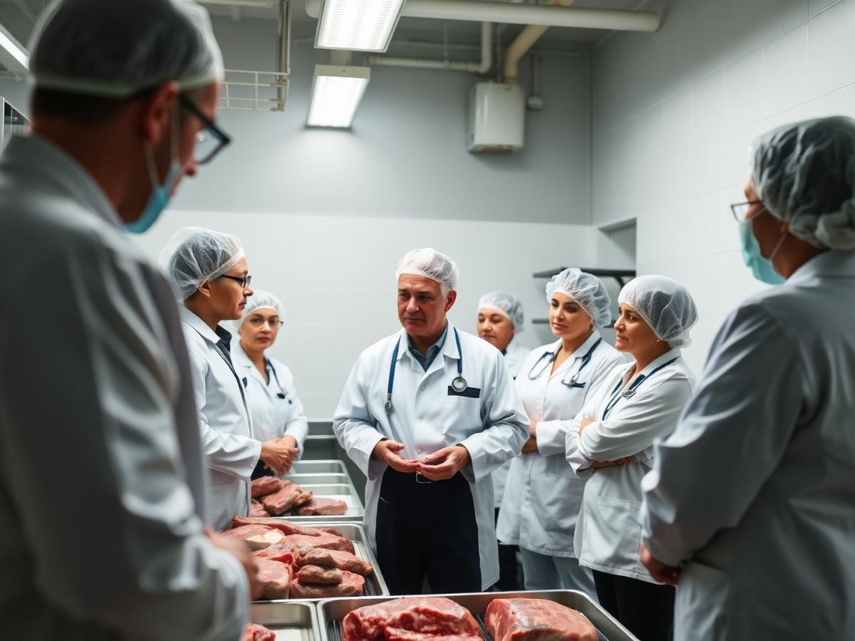 Treinamento de manipuladores de alimentos